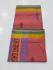 PL Salem Sarees Hand Block Printed Saree